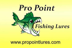 Pro Point Fishing Lures Logo
