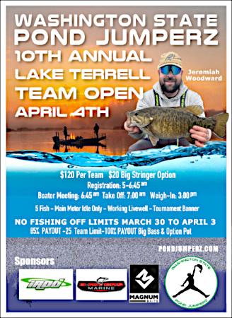 Poster for tournament