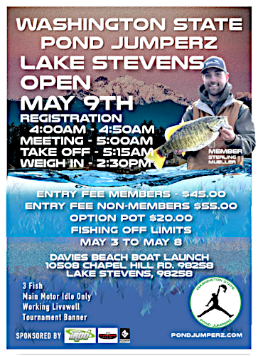 Poster for tournament