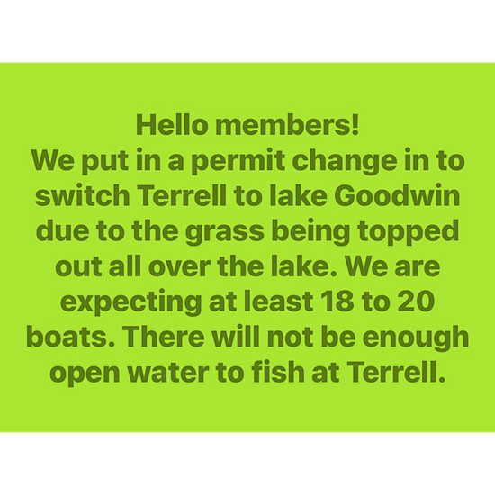 Lake Change Banner